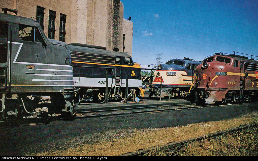 PRR 5892, EP-22, 1956